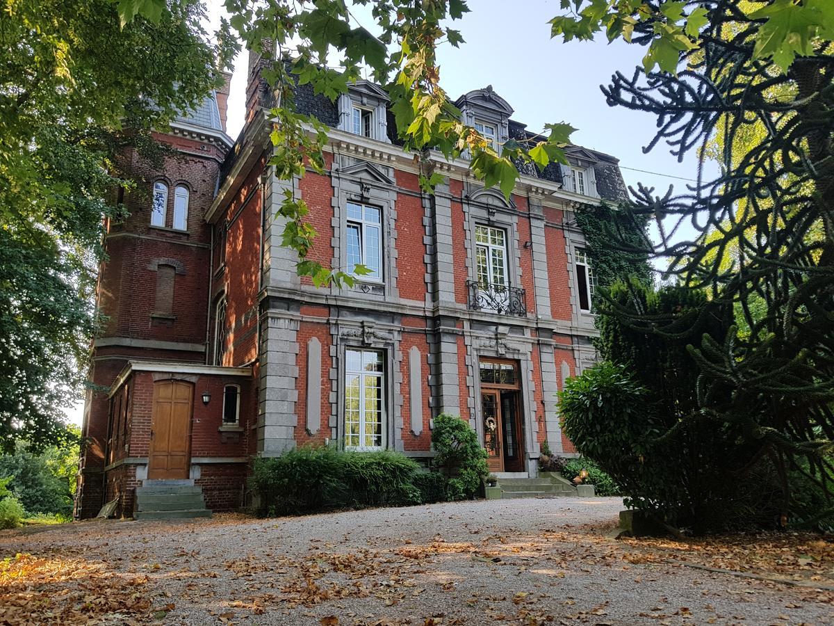 Chateau Lambert Moulinsart Hotel, Shuttle Airport, Long Term Parking, Snooker, Large Terrasse, Dinner, Breakfast Шарлеруа Экстерьер фото